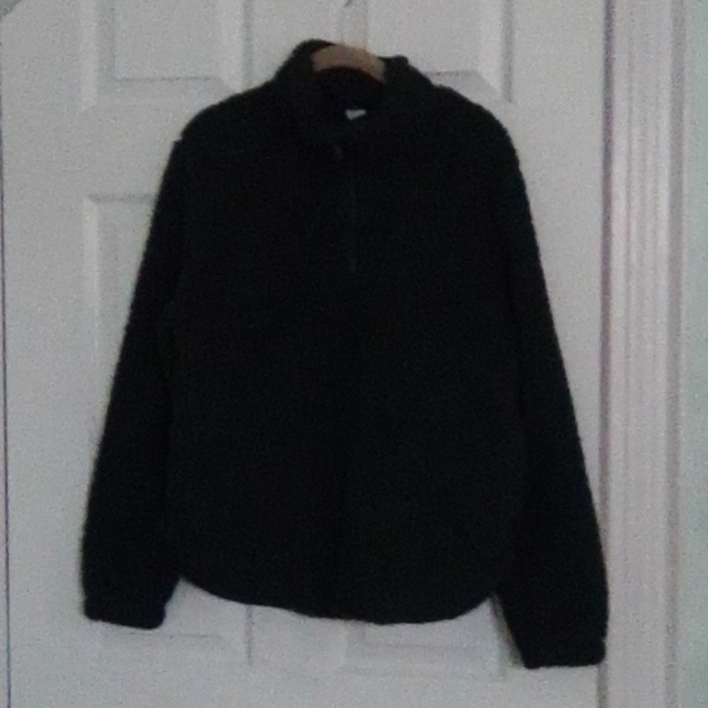 Women's Pullover Berber knit sweater by GAP. Size Small. Hunter Green